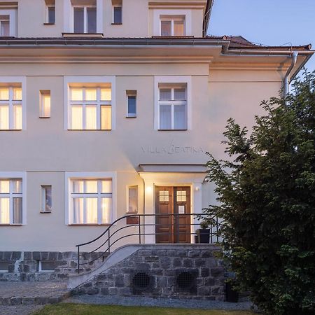 Boutique Hotel Villa Beatika Чеський Крумлов Екстер'єр фото