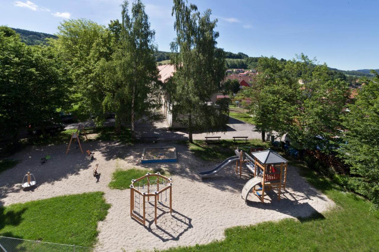 Boutique Hotel Villa Beatika Чеський Крумлов Екстер'єр фото
