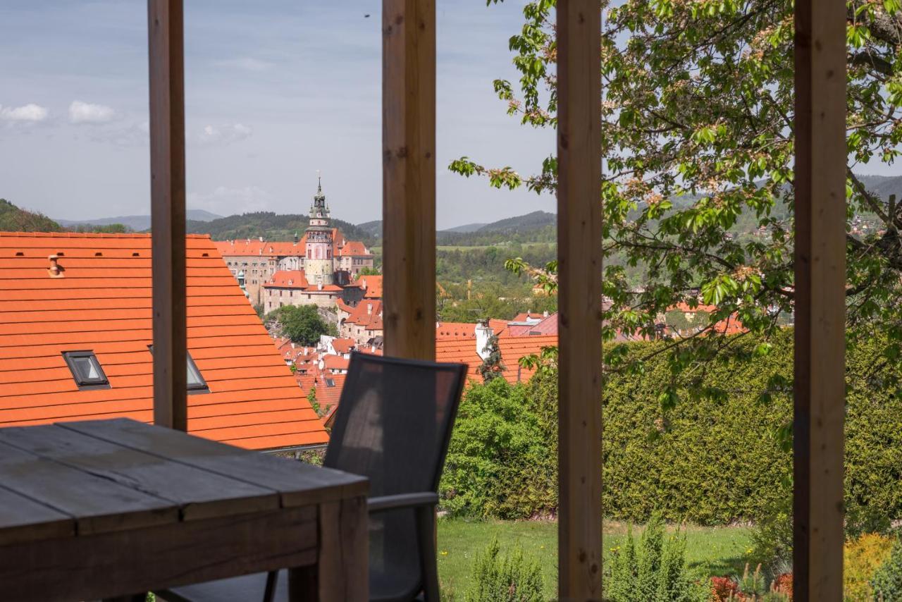 Boutique Hotel Villa Beatika Чеський Крумлов Екстер'єр фото