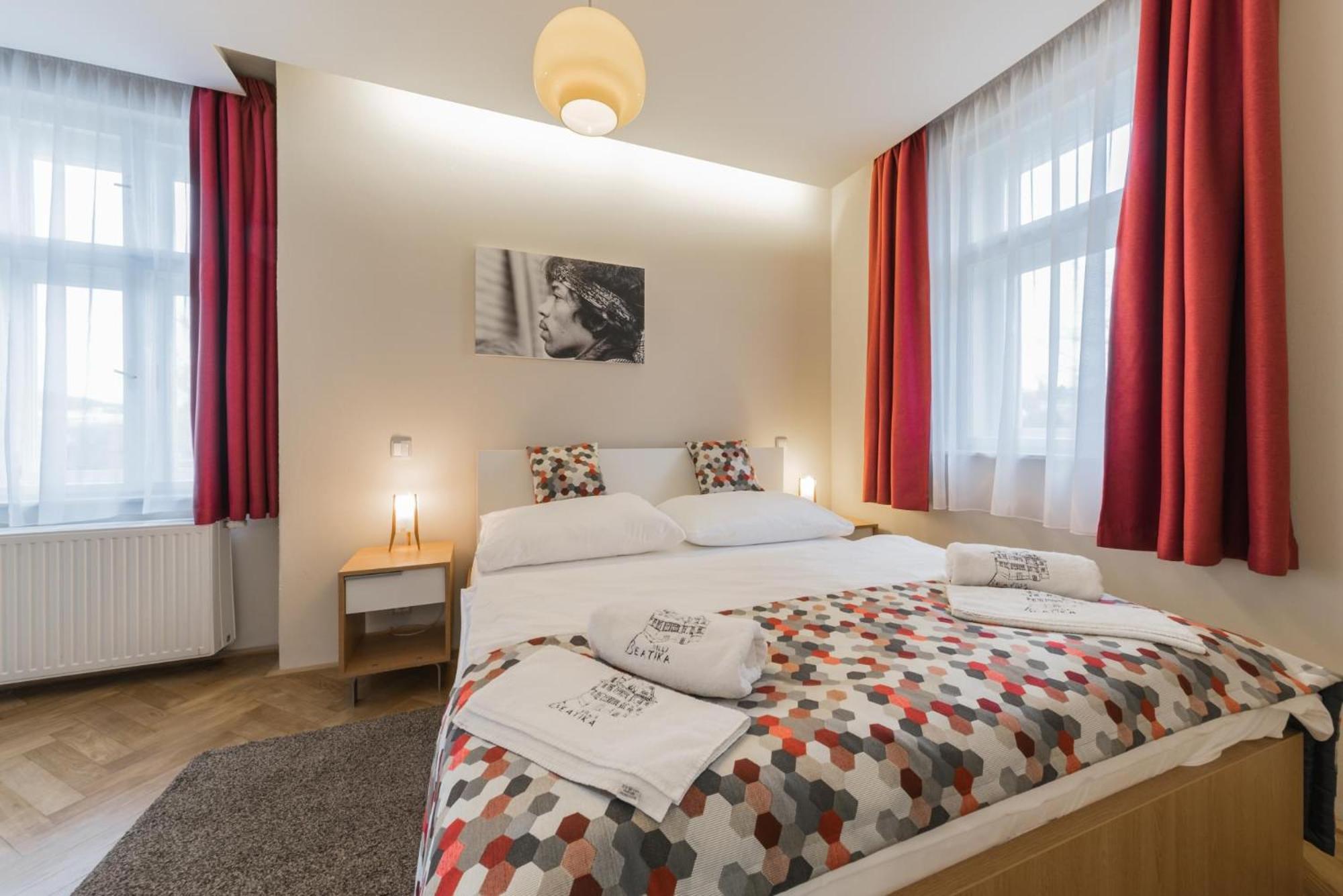 Boutique Hotel Villa Beatika Чеський Крумлов Екстер'єр фото