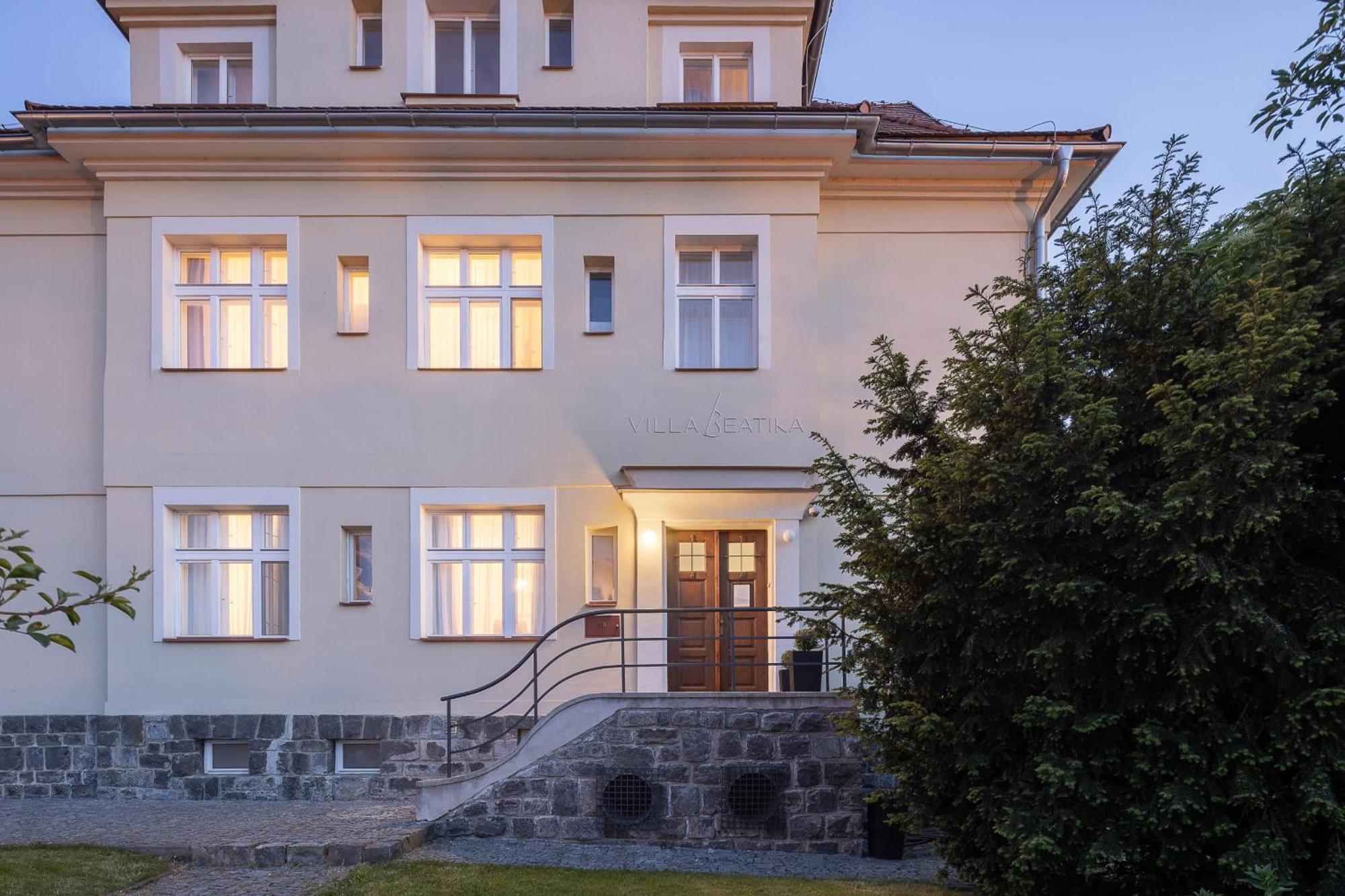 Boutique Hotel Villa Beatika Чеський Крумлов Екстер'єр фото