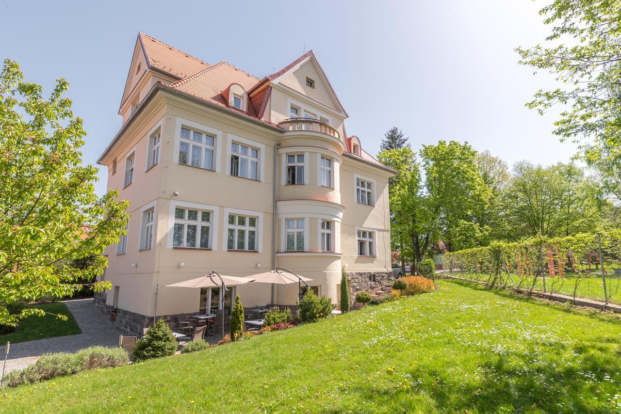 Boutique Hotel Villa Beatika Чеський Крумлов Екстер'єр фото