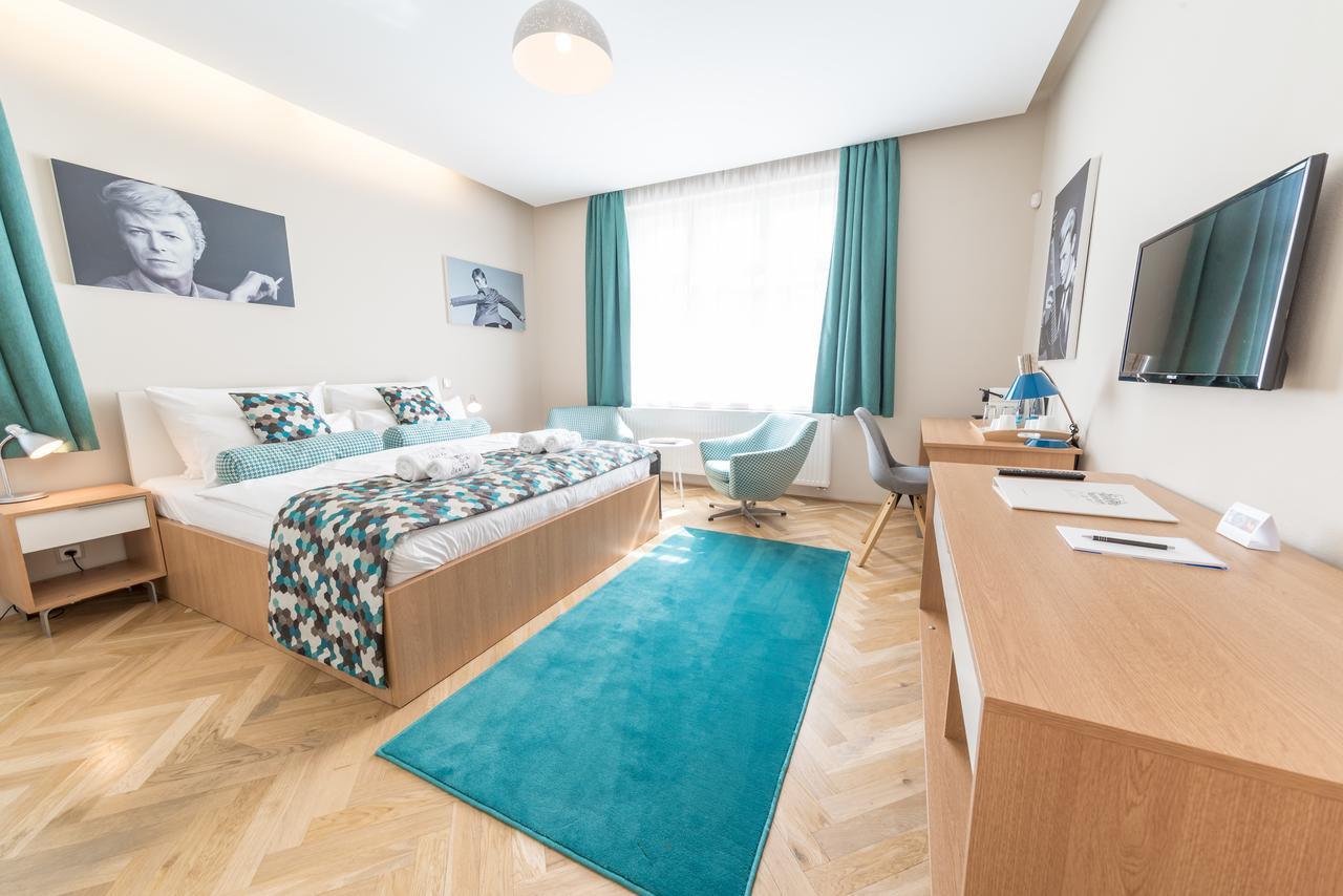 Boutique Hotel Villa Beatika Чеський Крумлов Екстер'єр фото