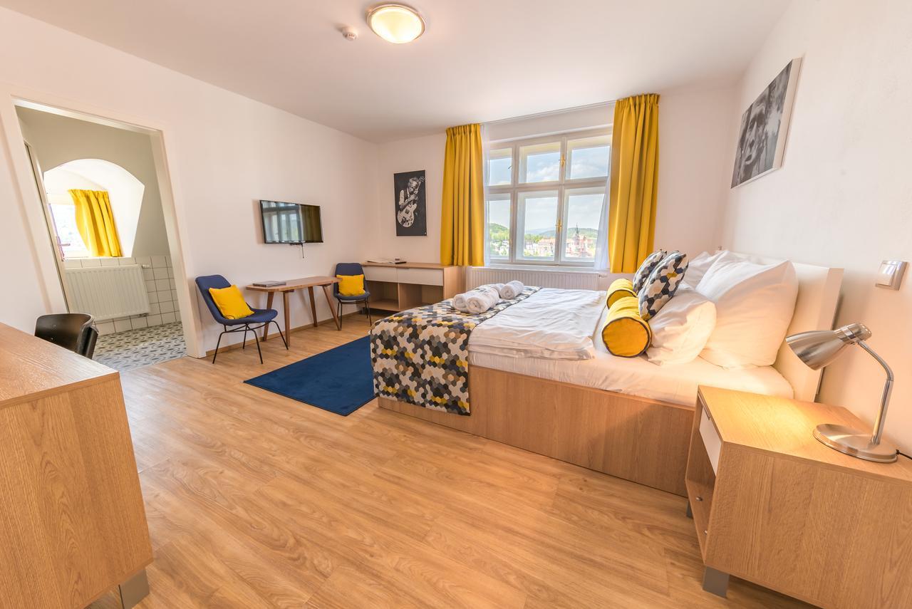 Boutique Hotel Villa Beatika Чеський Крумлов Екстер'єр фото