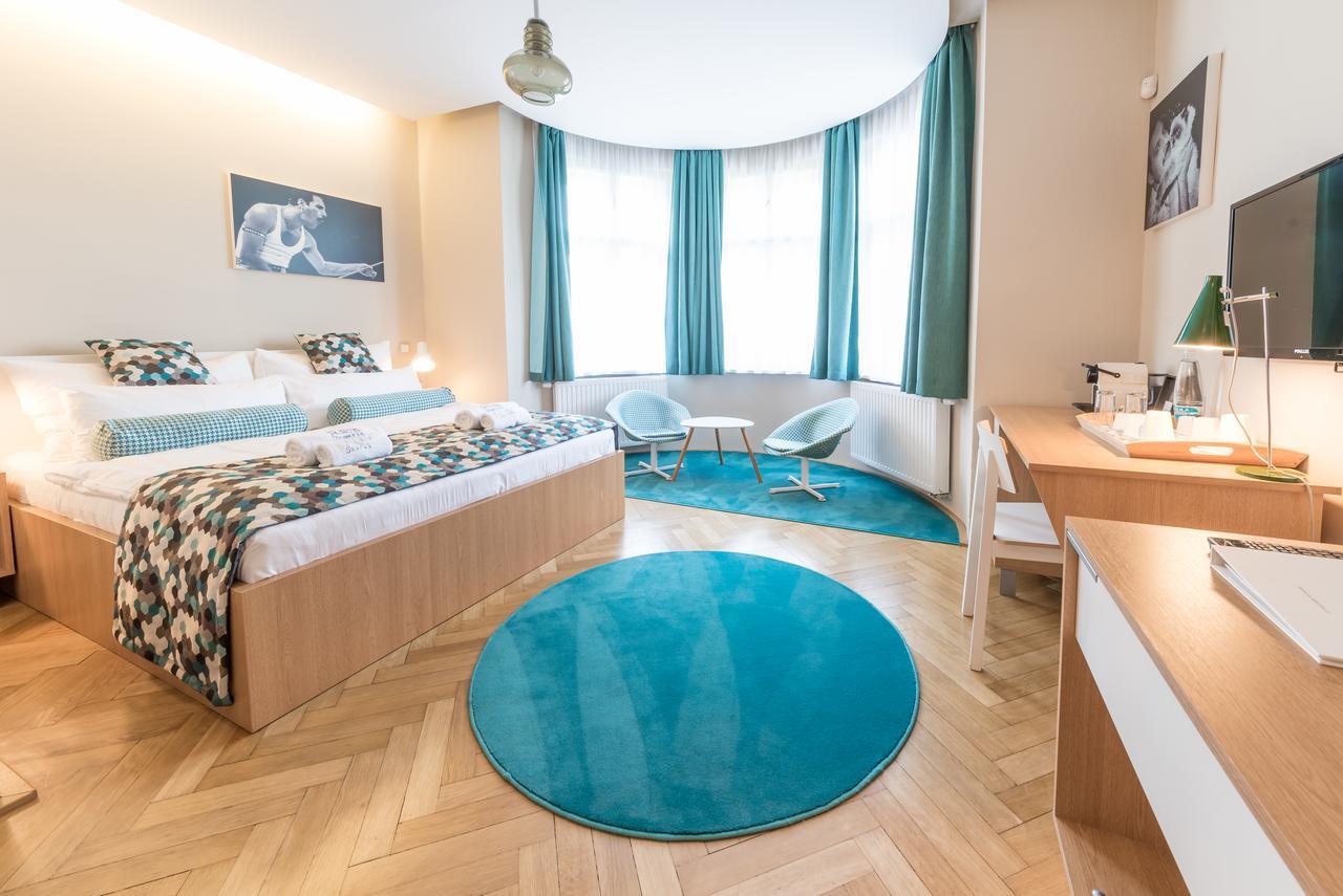 Boutique Hotel Villa Beatika Чеський Крумлов Екстер'єр фото