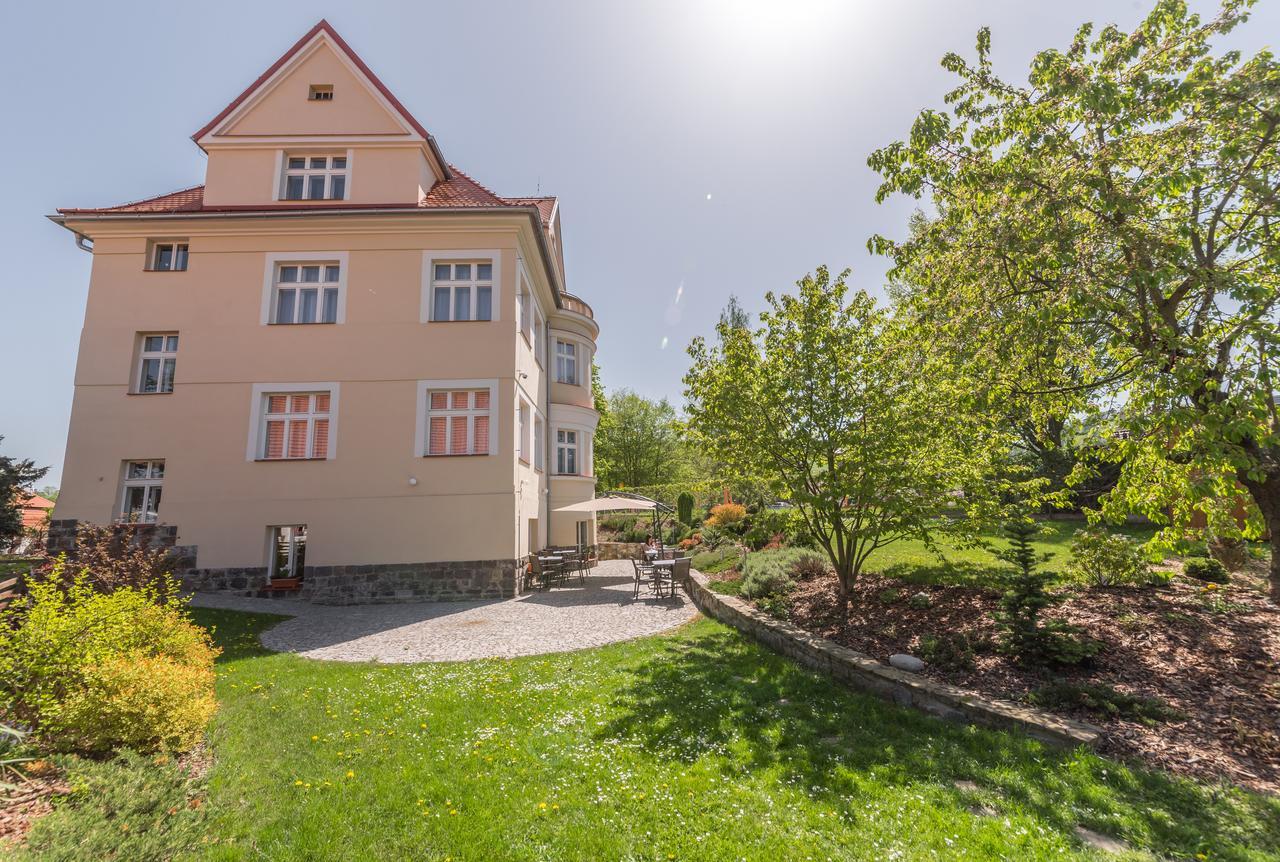 Boutique Hotel Villa Beatika Чеський Крумлов Екстер'єр фото