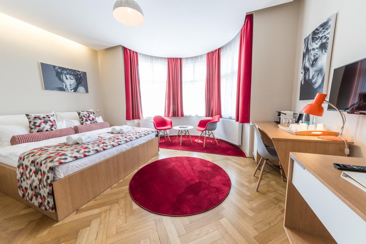 Boutique Hotel Villa Beatika Чеський Крумлов Екстер'єр фото