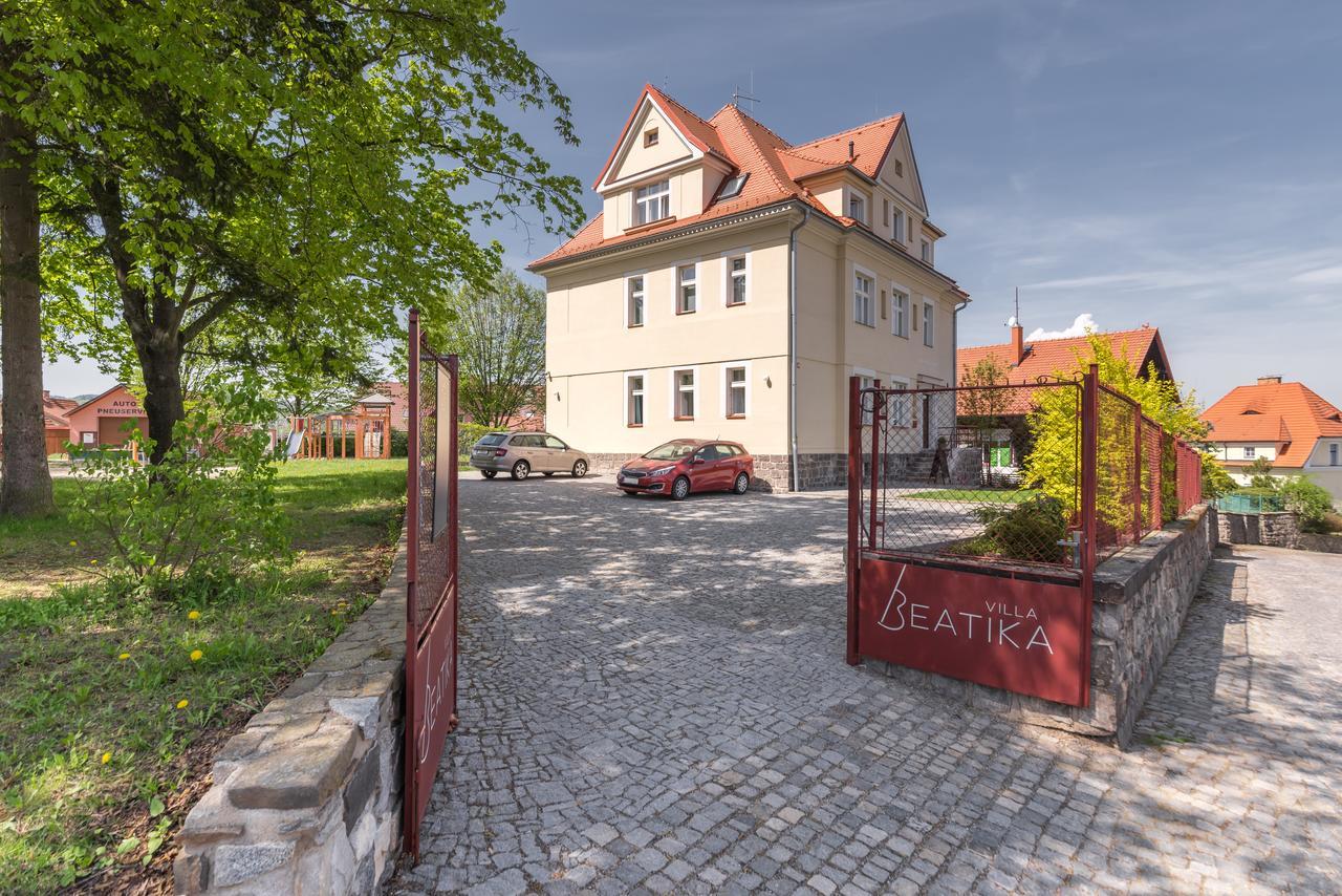Boutique Hotel Villa Beatika Чеський Крумлов Екстер'єр фото