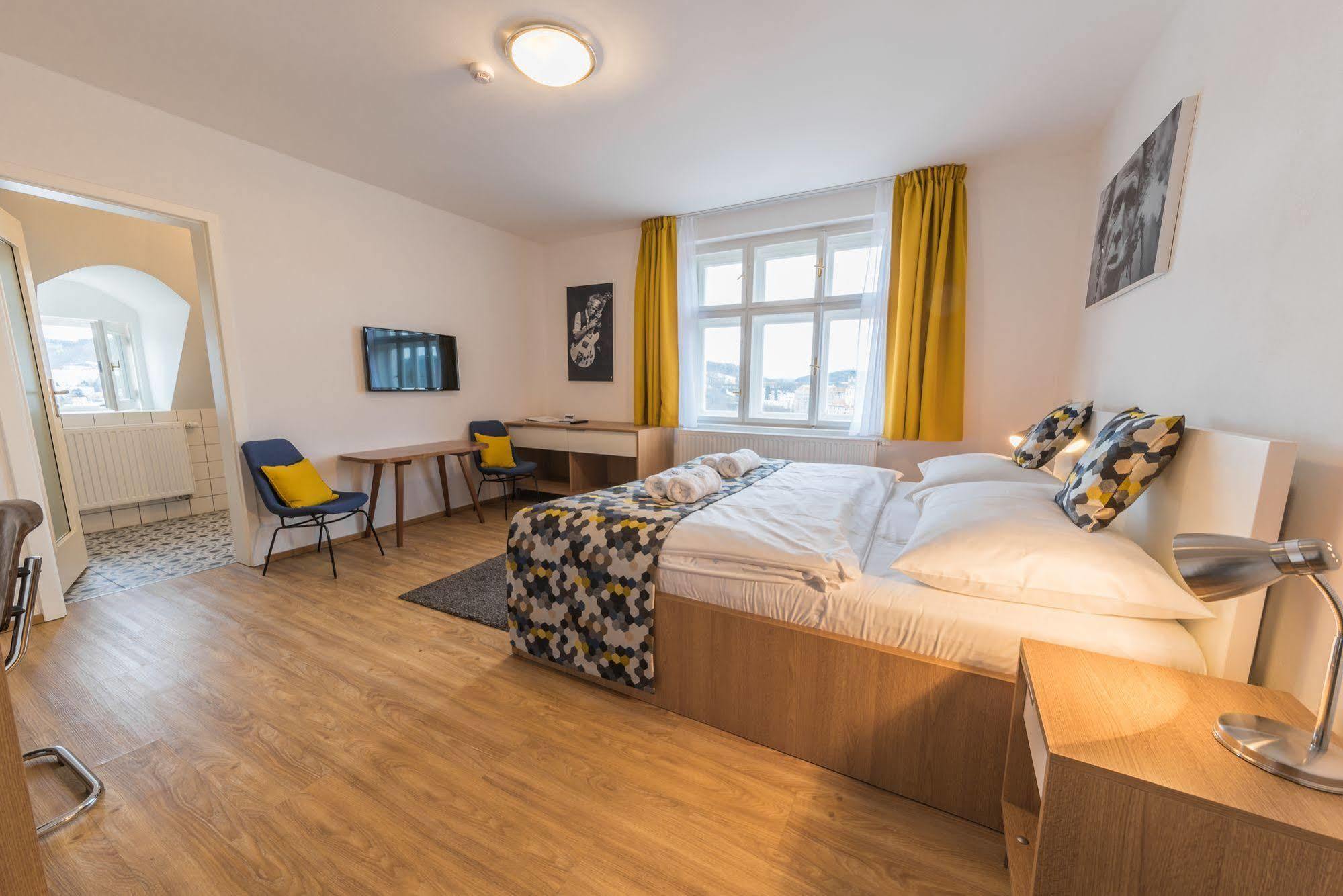 Boutique Hotel Villa Beatika Чеський Крумлов Екстер'єр фото