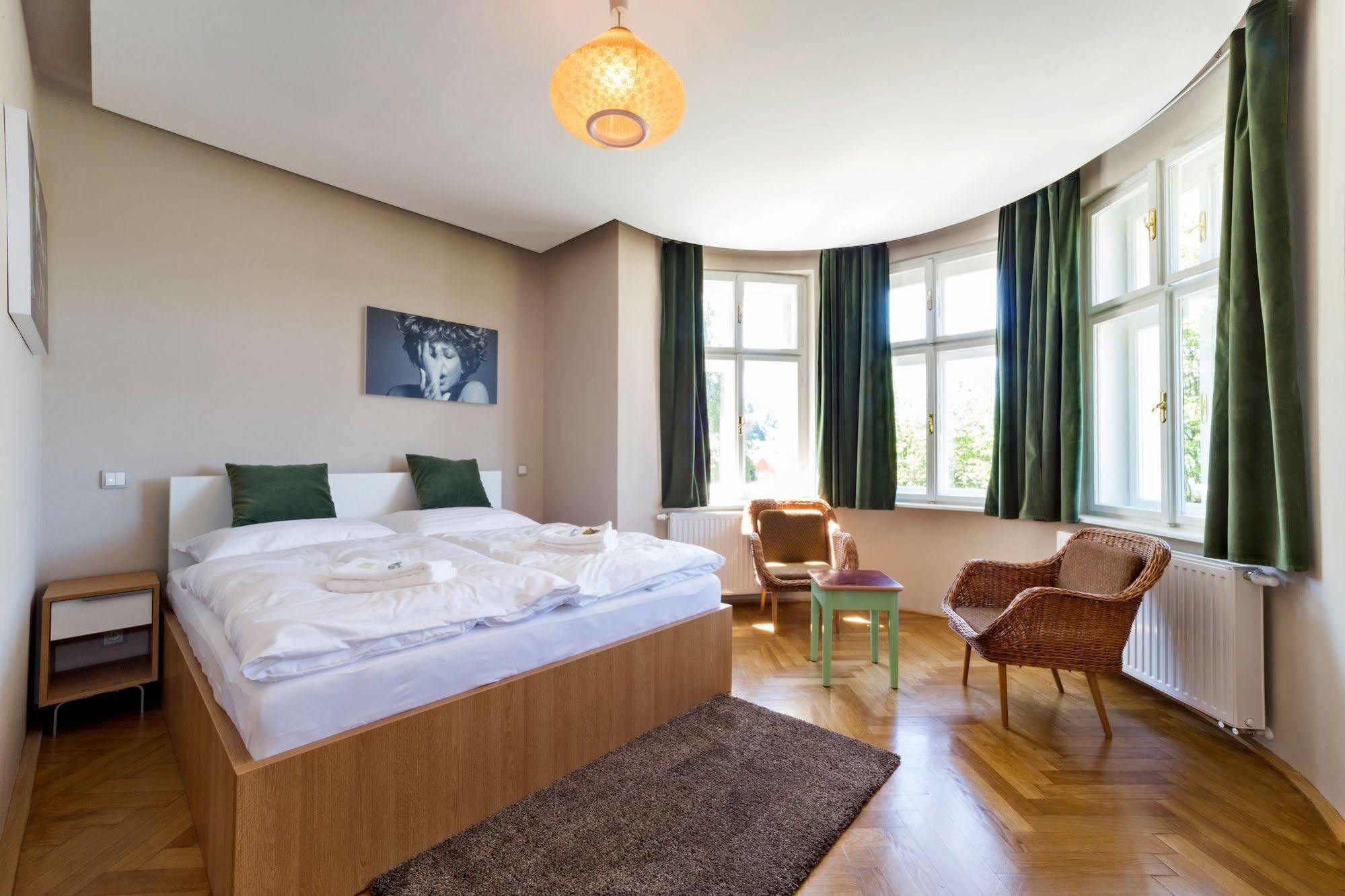 Boutique Hotel Villa Beatika Чеський Крумлов Екстер'єр фото