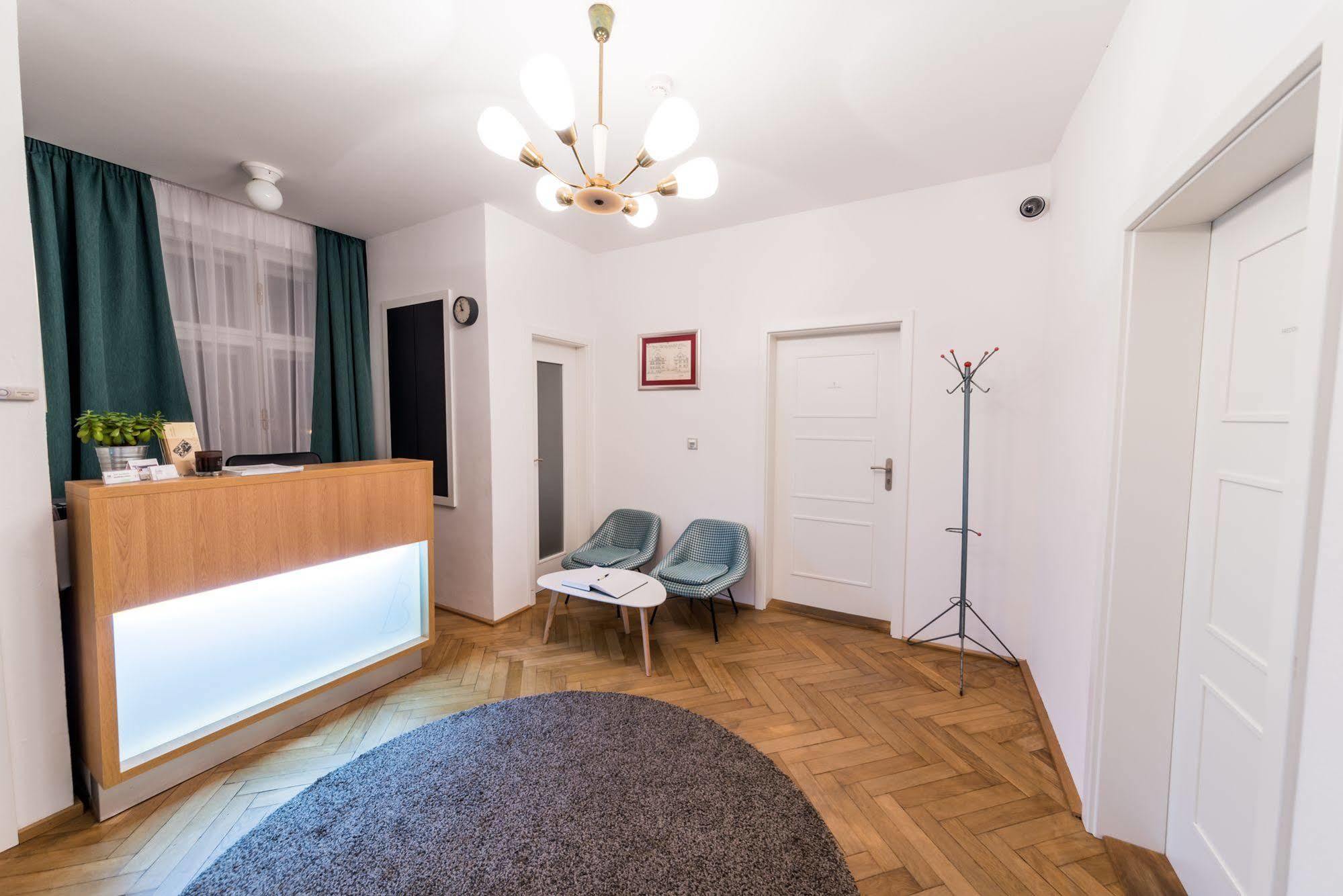 Boutique Hotel Villa Beatika Чеський Крумлов Екстер'єр фото
