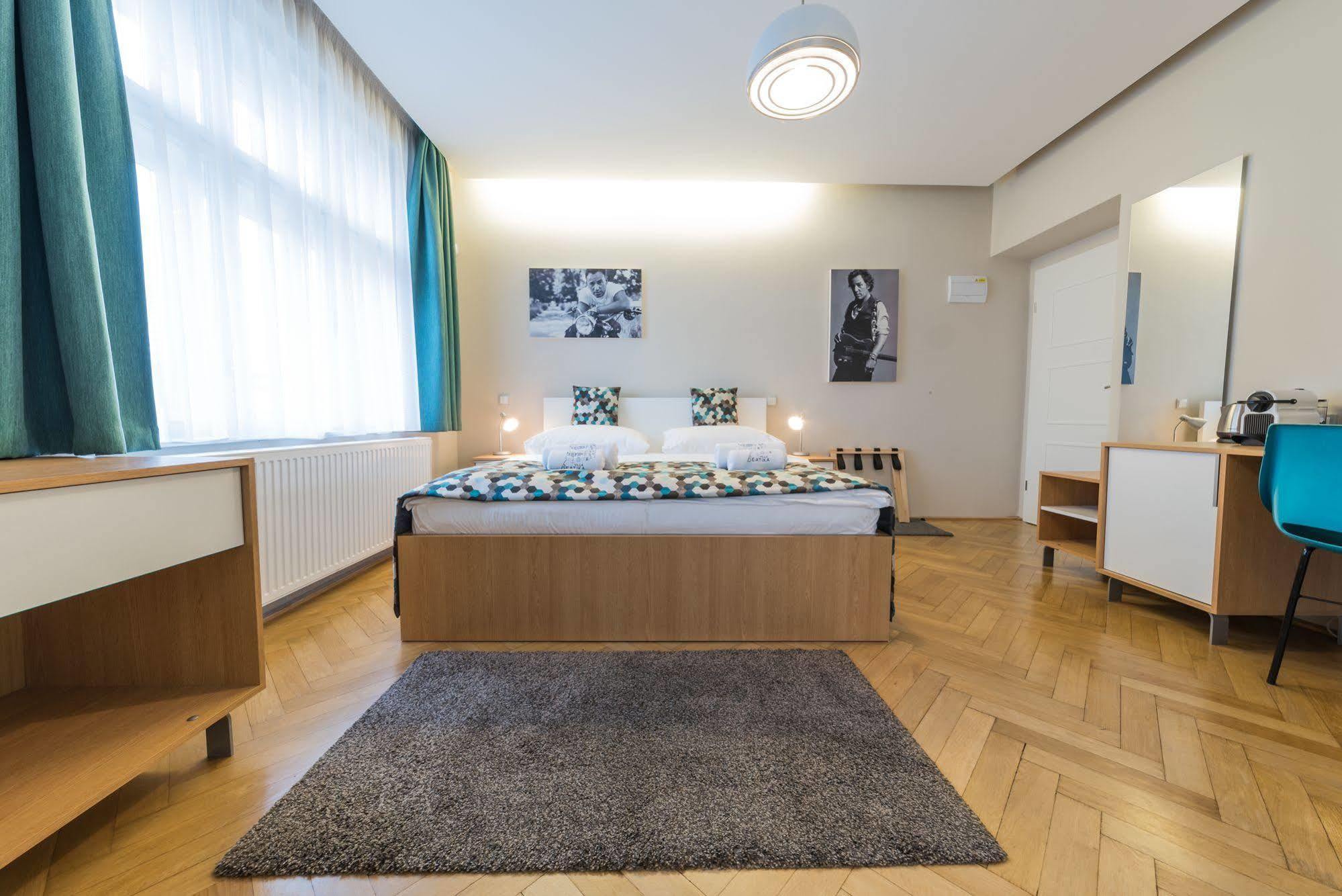 Boutique Hotel Villa Beatika Чеський Крумлов Екстер'єр фото