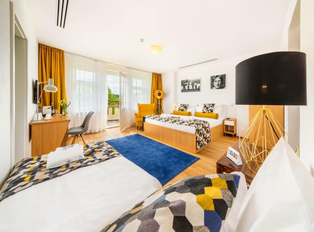 Boutique Hotel Villa Beatika Чеський Крумлов Екстер'єр фото