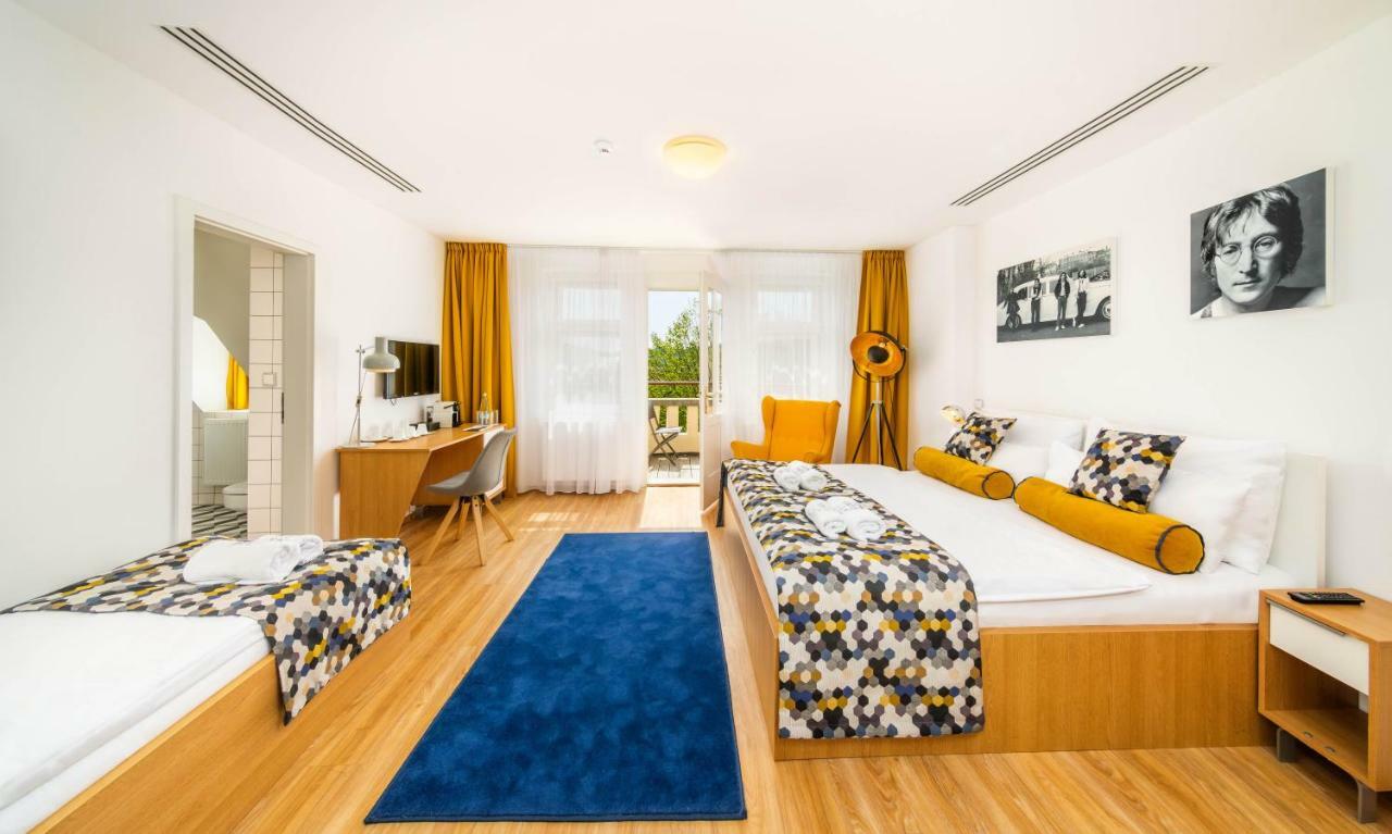 Boutique Hotel Villa Beatika Чеський Крумлов Екстер'єр фото
