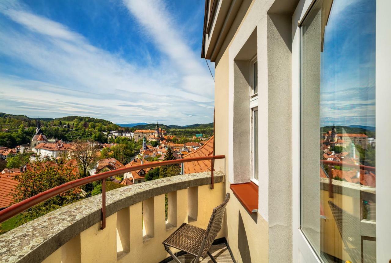 Boutique Hotel Villa Beatika Чеський Крумлов Екстер'єр фото