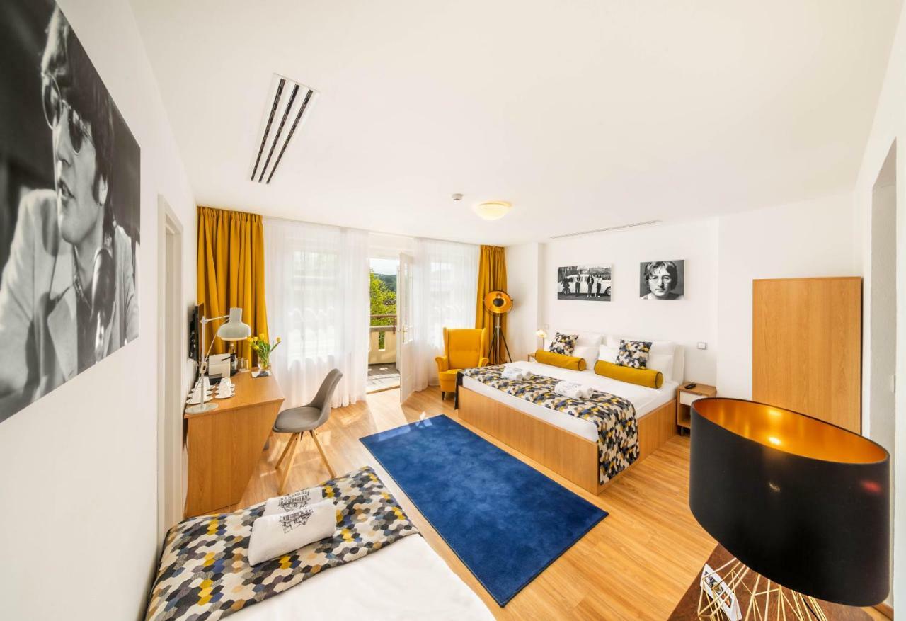 Boutique Hotel Villa Beatika Чеський Крумлов Екстер'єр фото