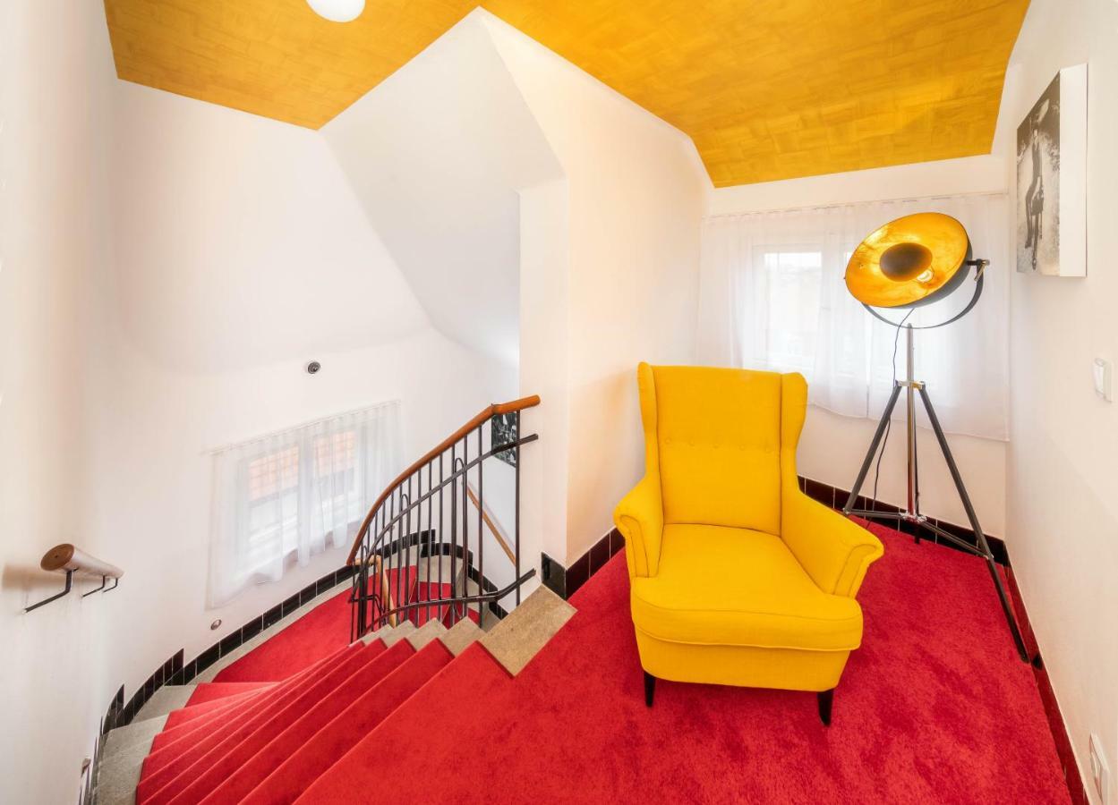 Boutique Hotel Villa Beatika Чеський Крумлов Екстер'єр фото