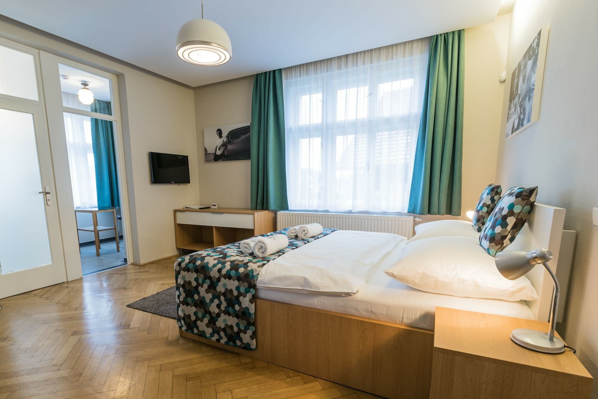 Boutique Hotel Villa Beatika Чеський Крумлов Екстер'єр фото
